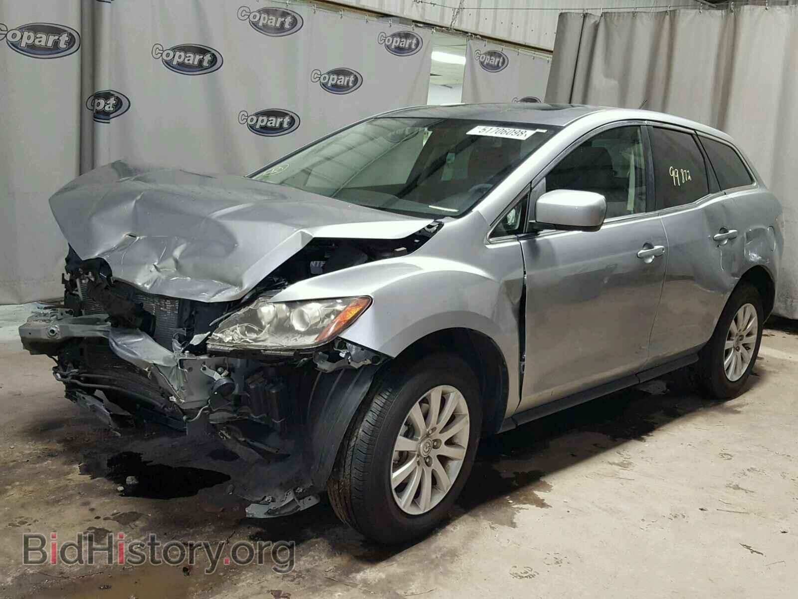 2011 MAZDA CX-7 - VIN: JM3ER2B53B0355593 - Фото 2