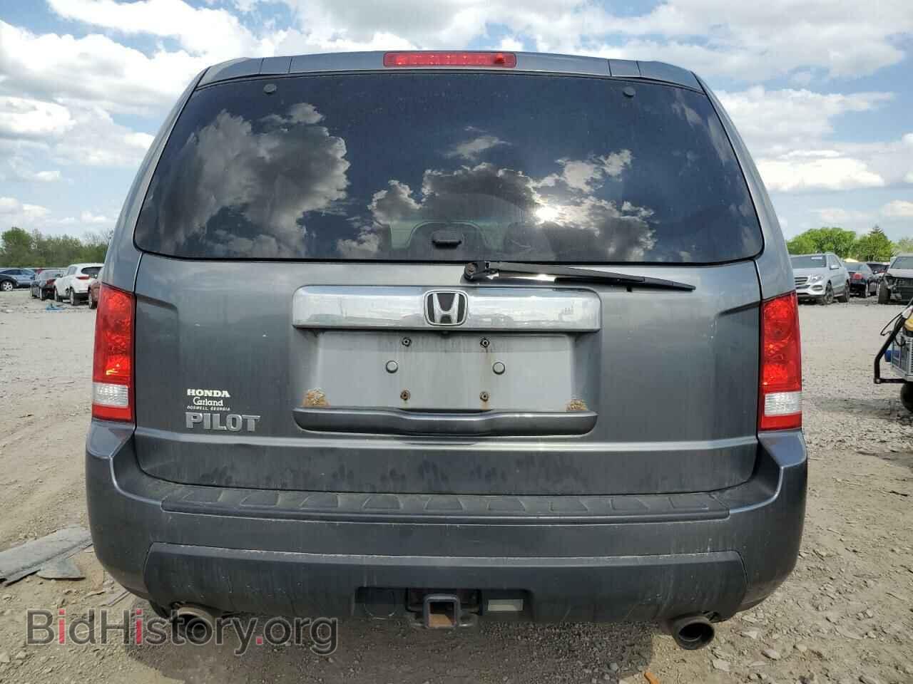 2010 HONDA PILOT - VIN: 5FNYF3H63AB020855 - Фото 6