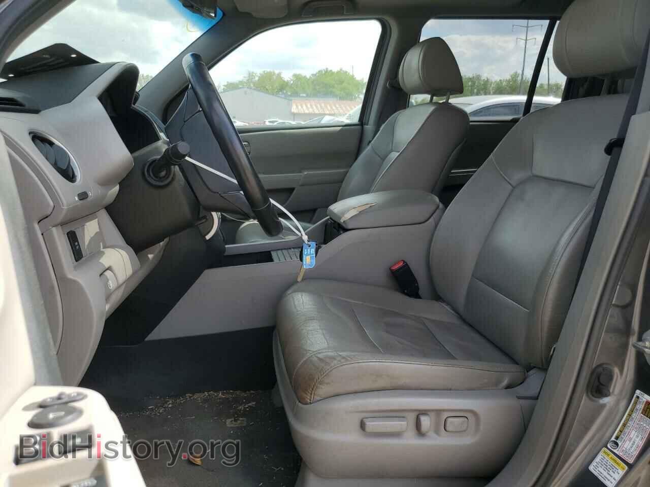 2010 HONDA PILOT - VIN: 5FNYF3H63AB020855 - Фото 7
