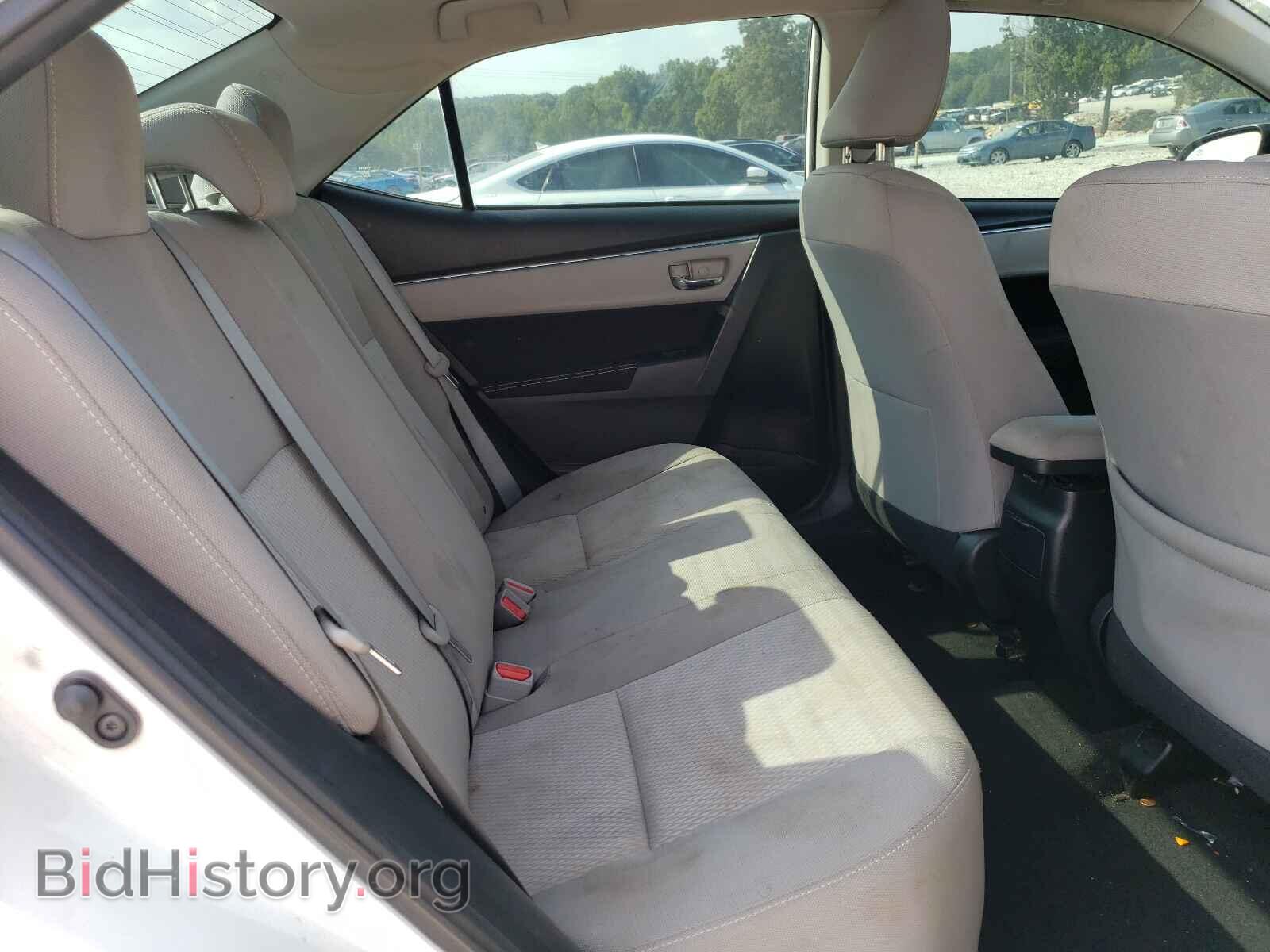 2014 TOYOTA COROLLA - VIN: 2T1BURHE3EC208484 - Фото 6