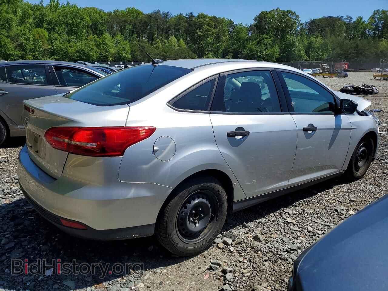 2017 FORD FOCUS - VIN: 1FADP3E26HL250903 - Фото 3