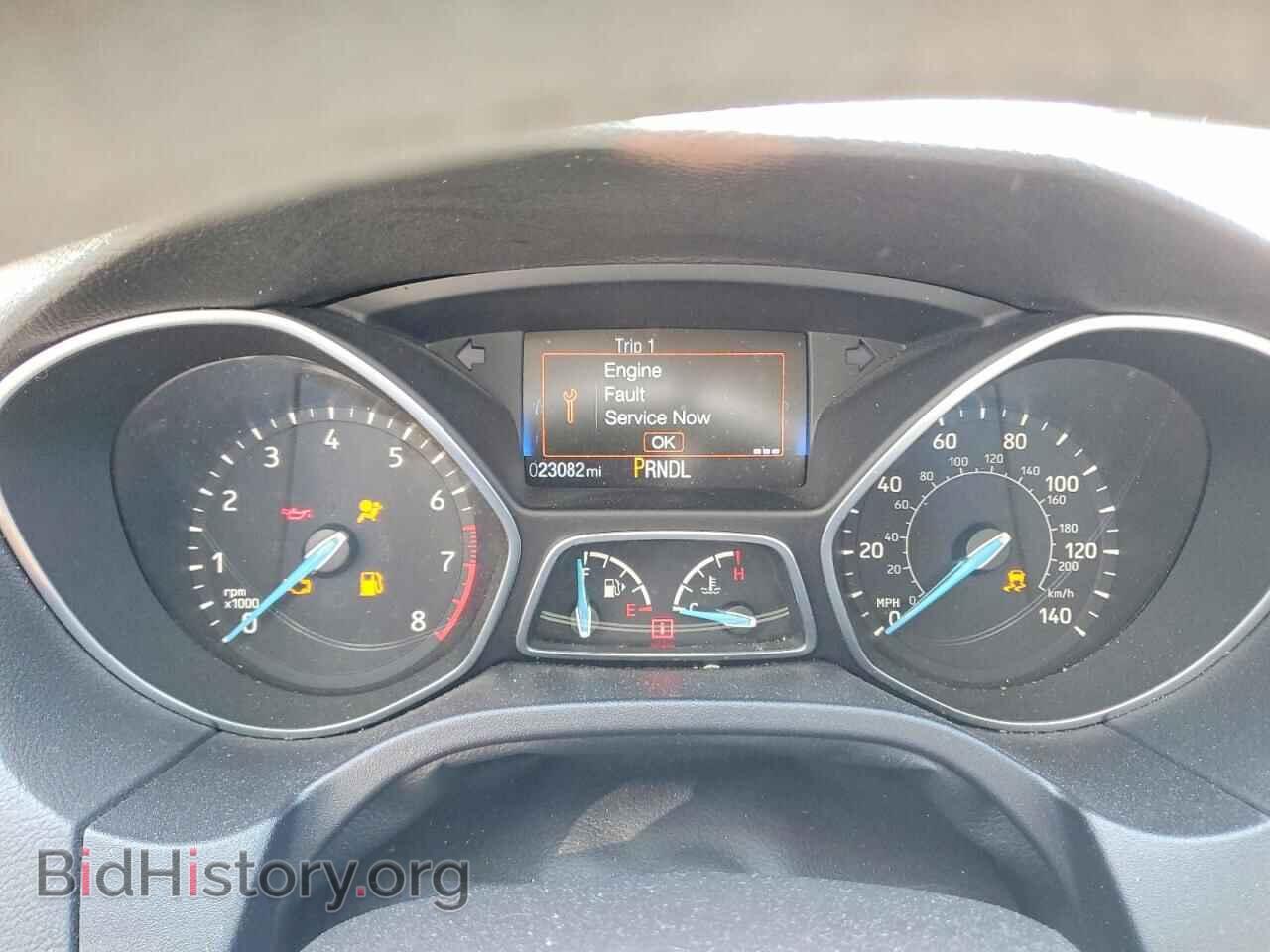 2017 FORD FOCUS - VIN: 1FADP3E26HL250903 - Фото 9