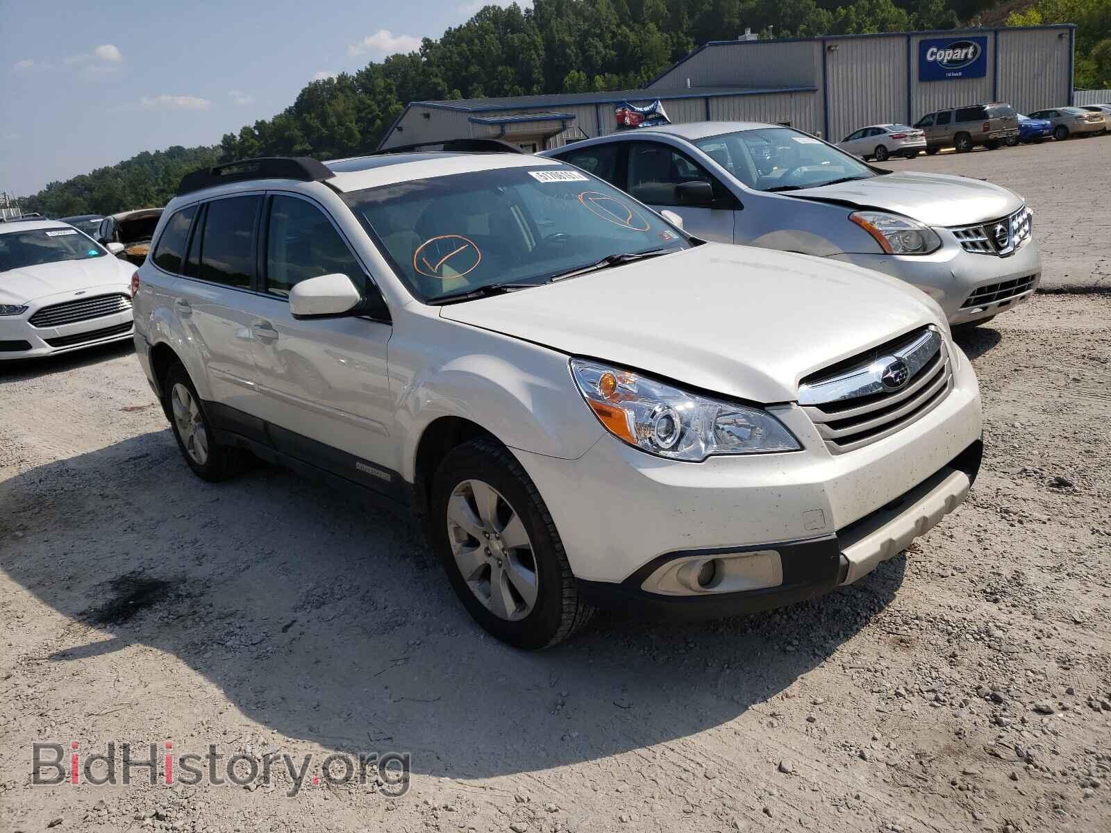 Фотография 4S4BRBGCXC3279255 - SUBARU OUTBACK 2012
