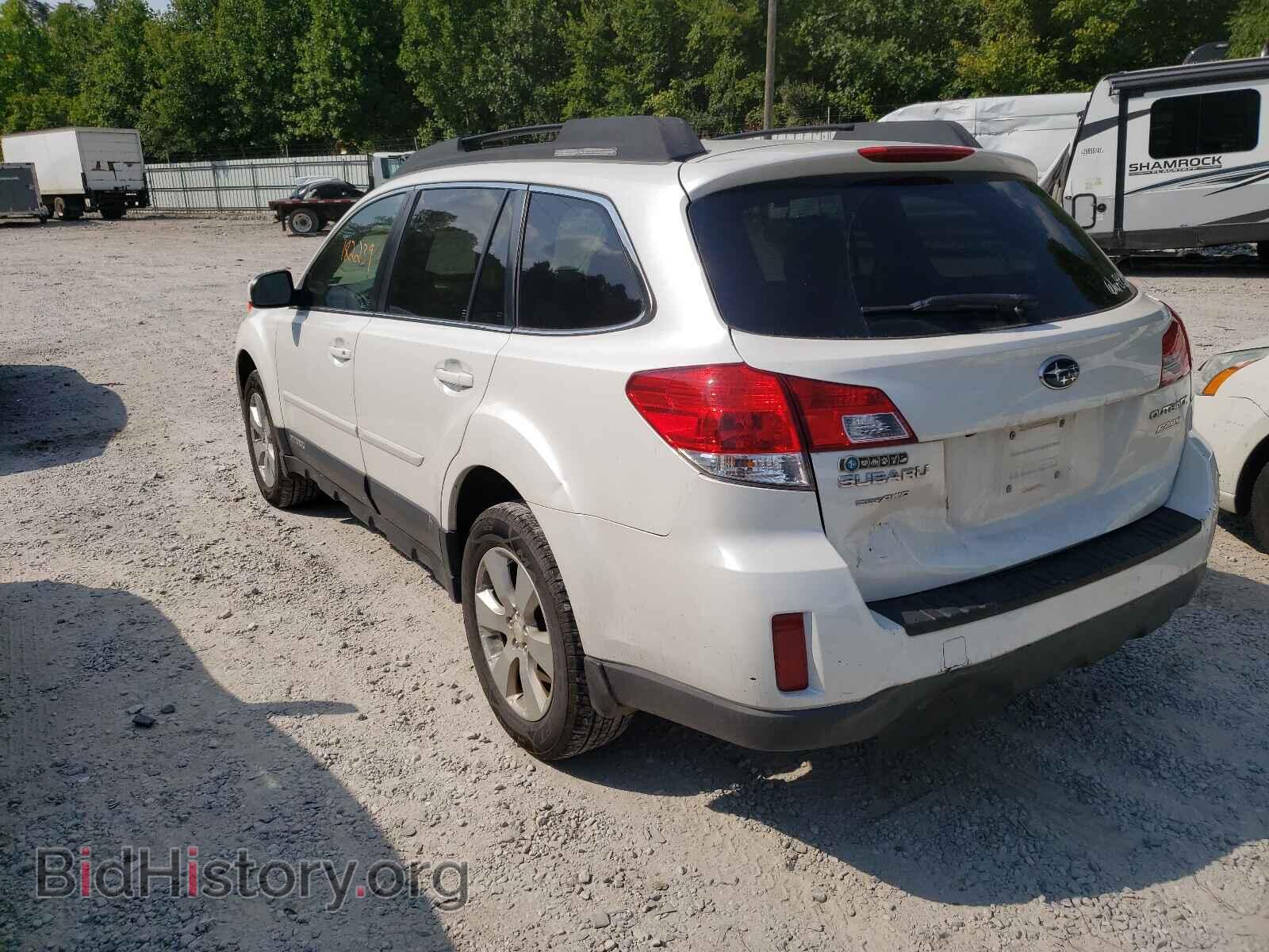 2012 SUBARU OUTBACK - VIN: 4S4BRBGCXC3279255 - Photo 3