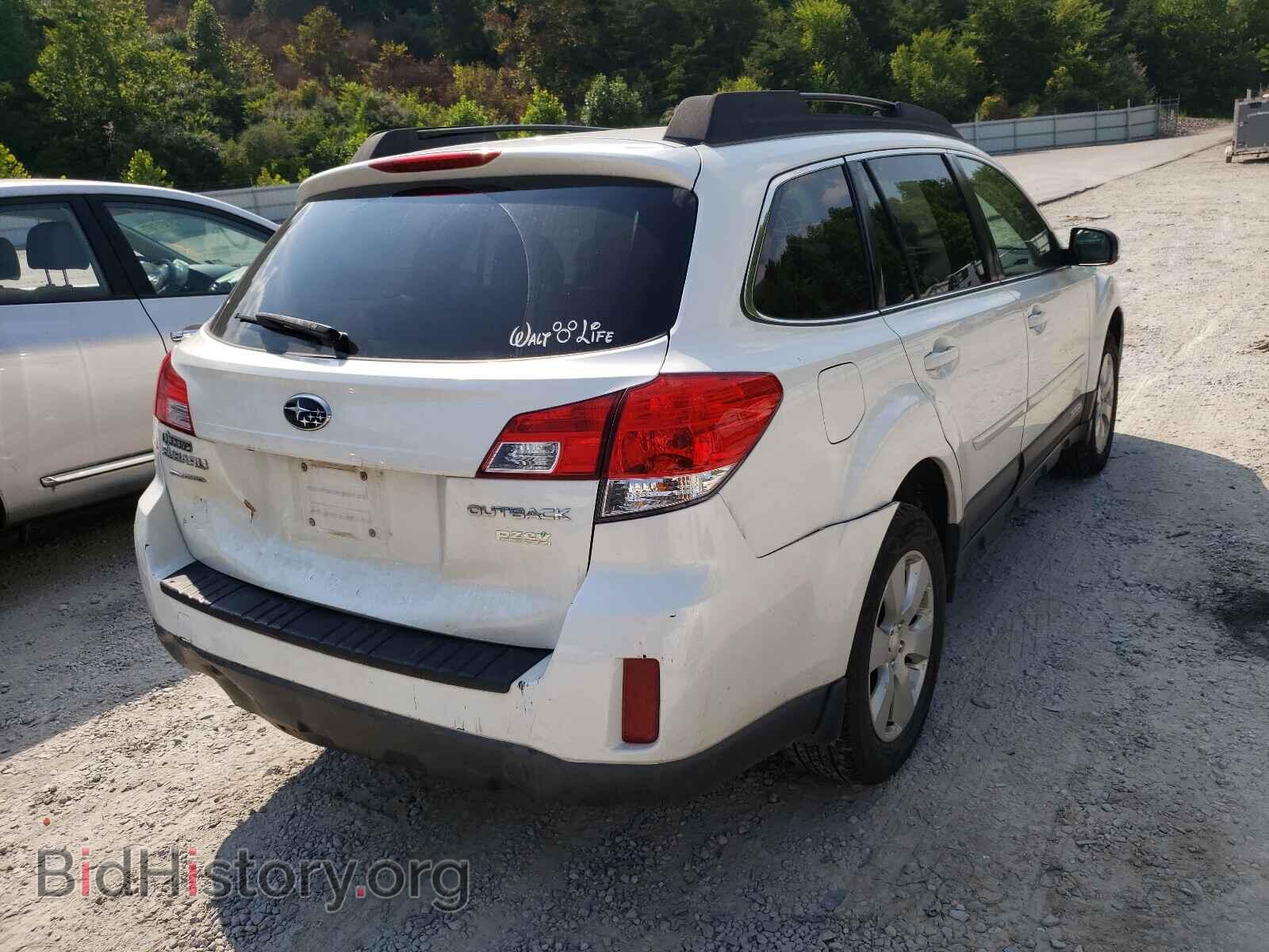 2012 SUBARU OUTBACK - VIN: 4S4BRBGCXC3279255 - Photo 4