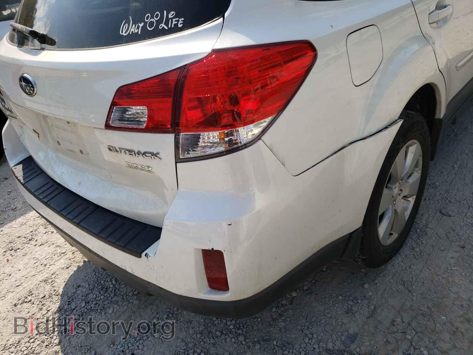 2012 SUBARU OUTBACK - VIN: 4S4BRBGCXC3279255 - Photo 9