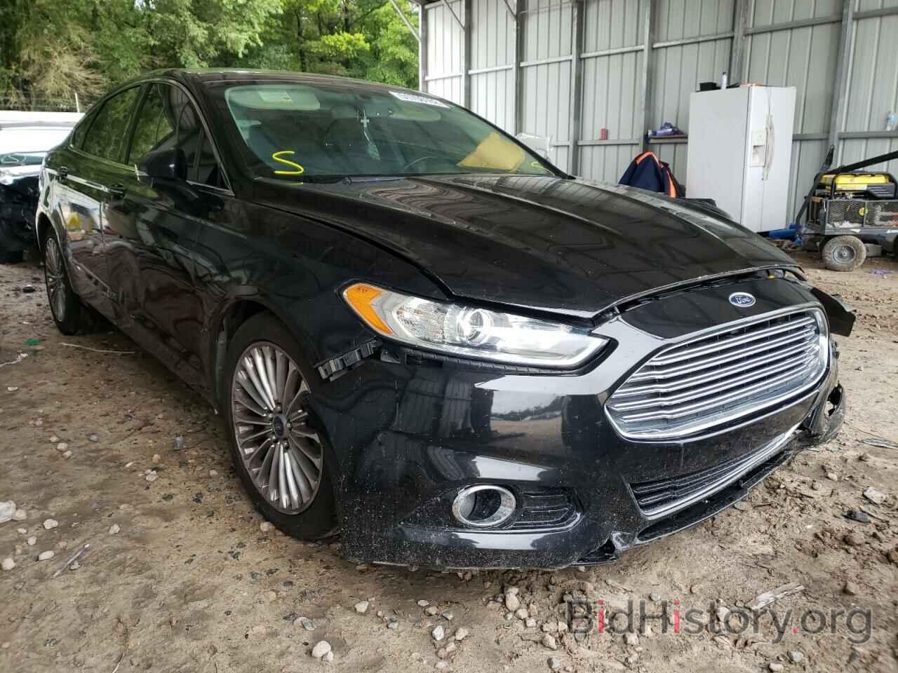 Фотография 3FA6P0K97DR363750 - FORD FUSION 2013