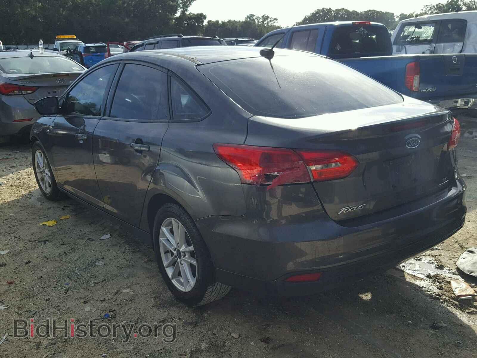 2015 FORD FOCUS SE - VIN: 1FADP3F20FL321931 - Фото 3