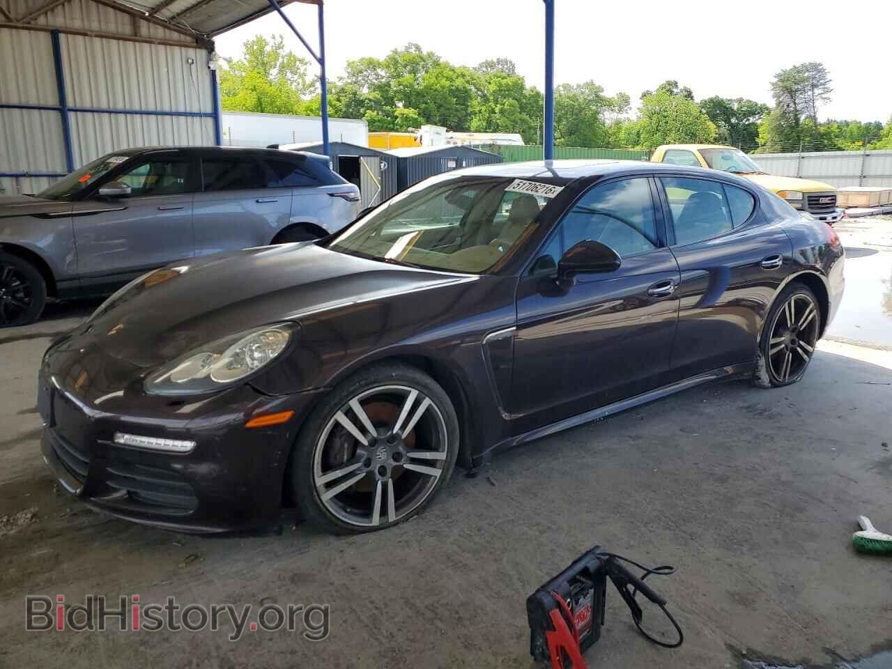 Photo WP0AA2A74EL011520 - PORSCHE PANAMERA 2014