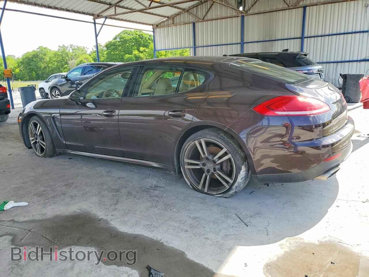 2014 PORSCHE PANAMERA - VIN: WP0AA2A74EL011520 - Фото 2