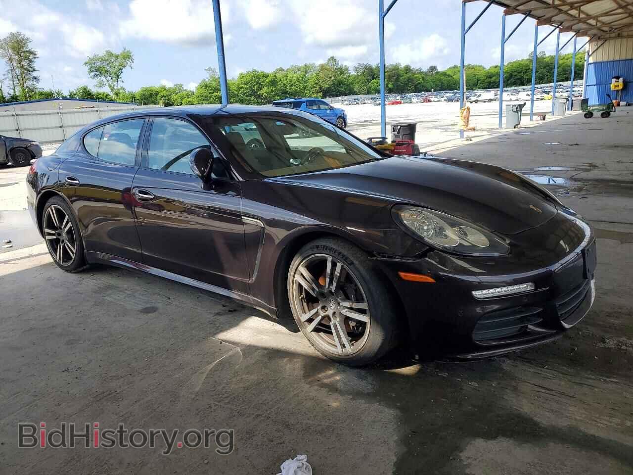 2014 PORSCHE PANAMERA - VIN: WP0AA2A74EL011520 - Фото 4