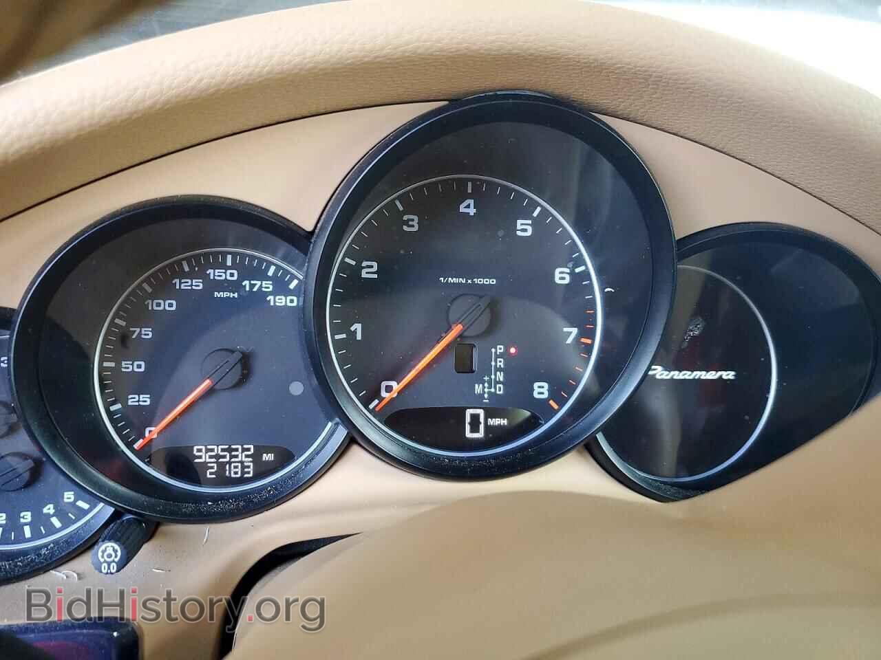 2014 PORSCHE PANAMERA - VIN: WP0AA2A74EL011520 - Фото 9