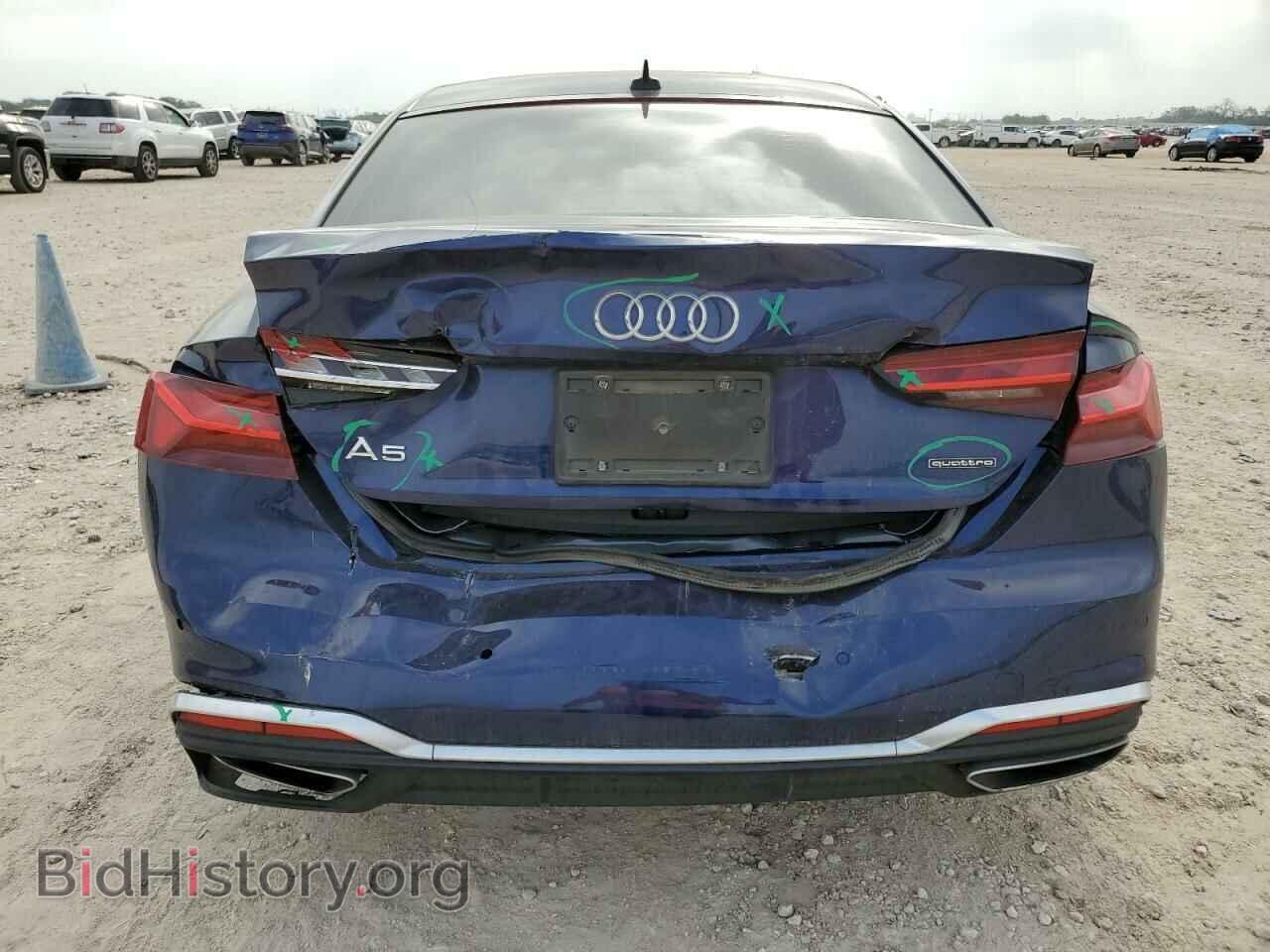 2021 AUDI A5 - VIN: WAUTAAF56MA019040 - Photo 6