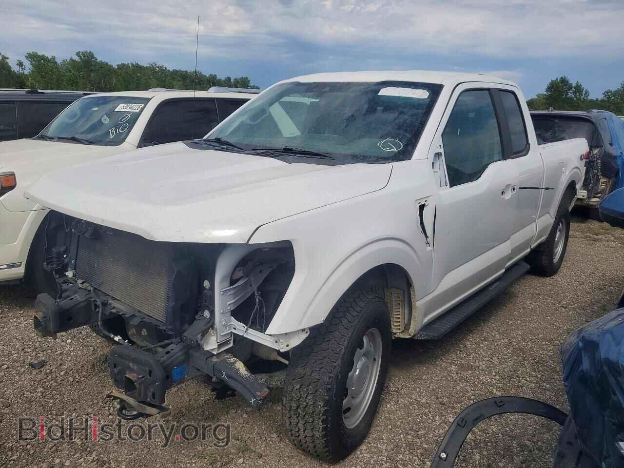 Photo 1FTFX1E53MFA04319 - FORD F150 2021
