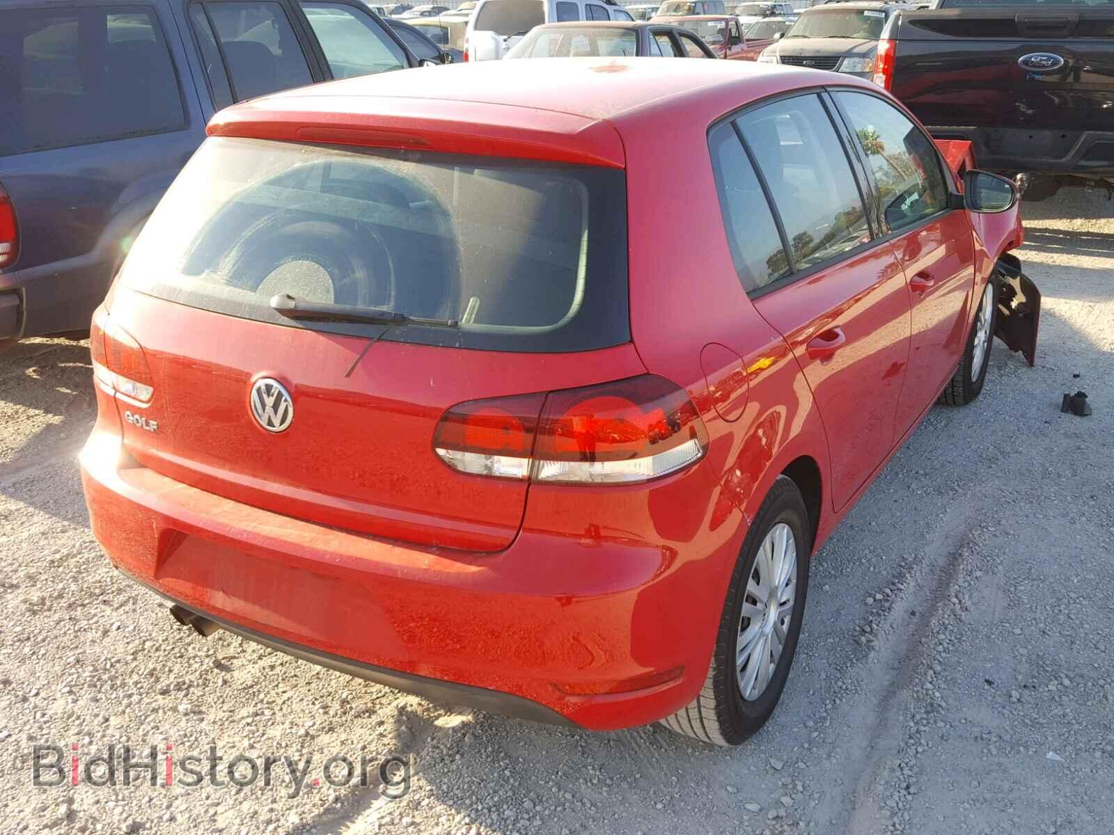 2013 VOLKSWAGEN GOLF - VIN: WVWDB7AJ5DW129835 - Фото 4