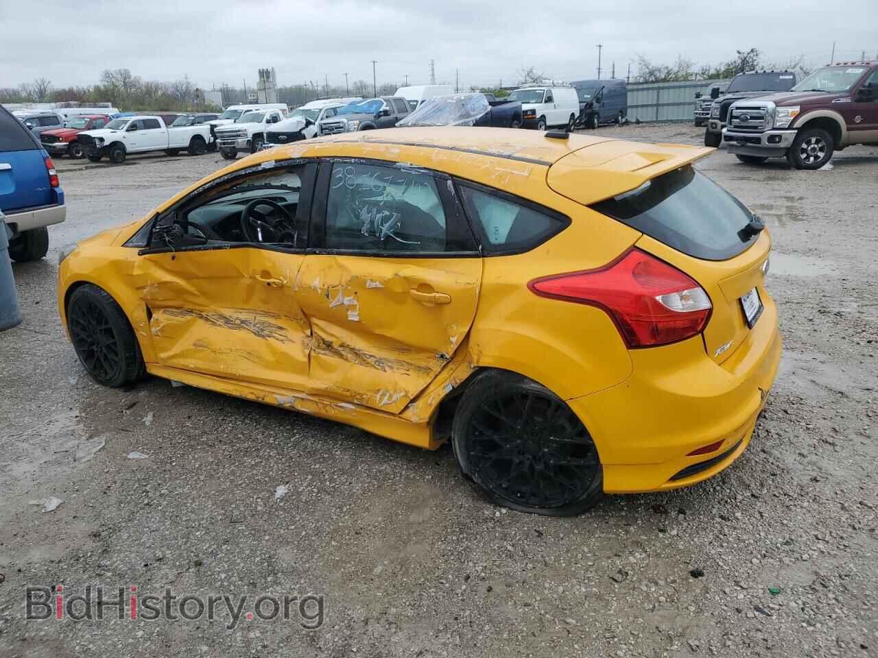 2014 FORD FOCUS - VIN: 1FADP3L96EL267468 - Фото 2