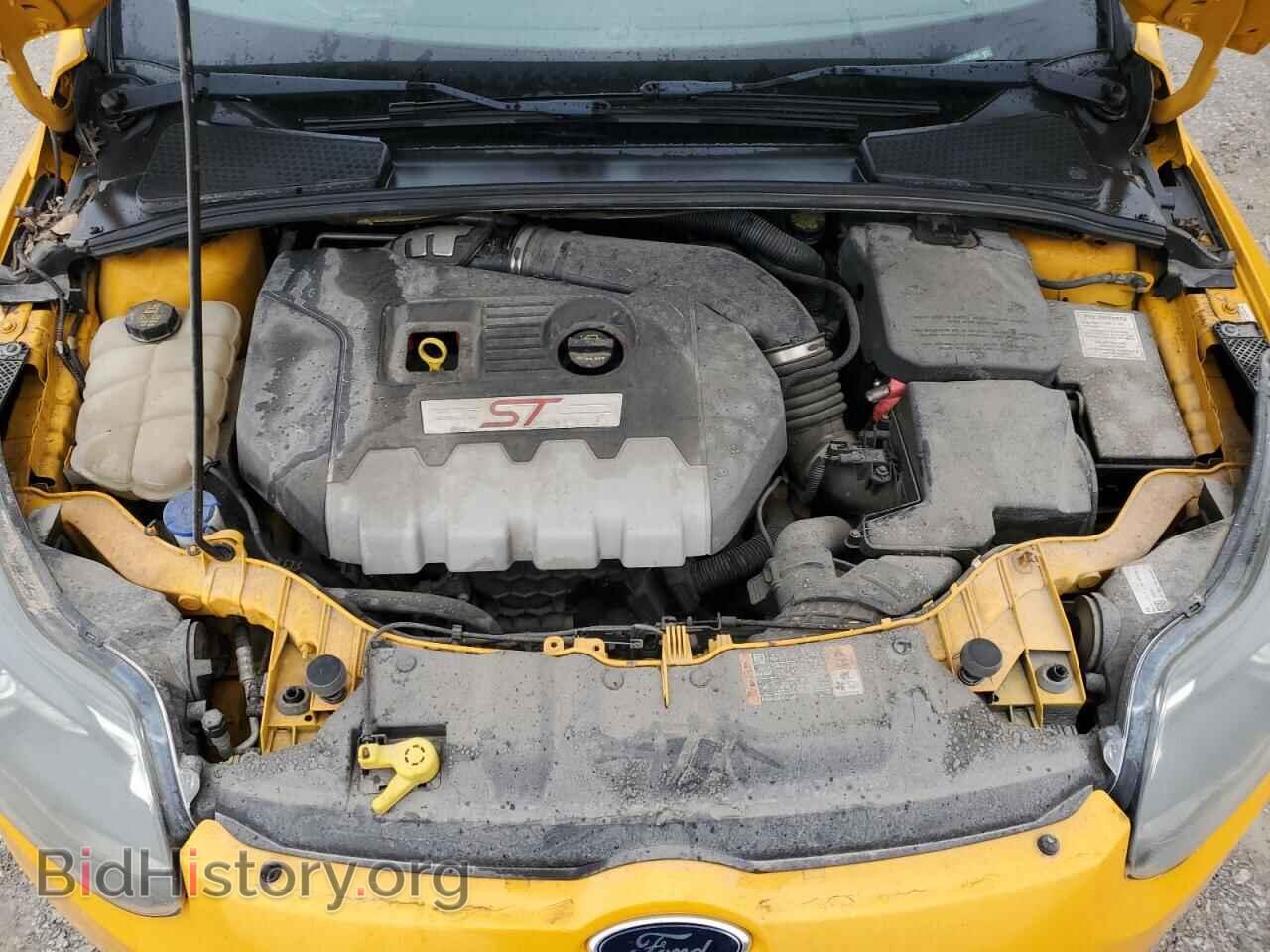 2014 FORD FOCUS - VIN: 1FADP3L96EL267468 - Фото 11