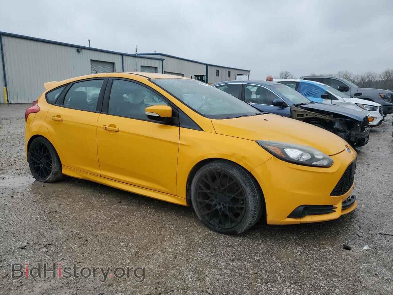 2014 FORD FOCUS - VIN: 1FADP3L96EL267468 - Фото 4