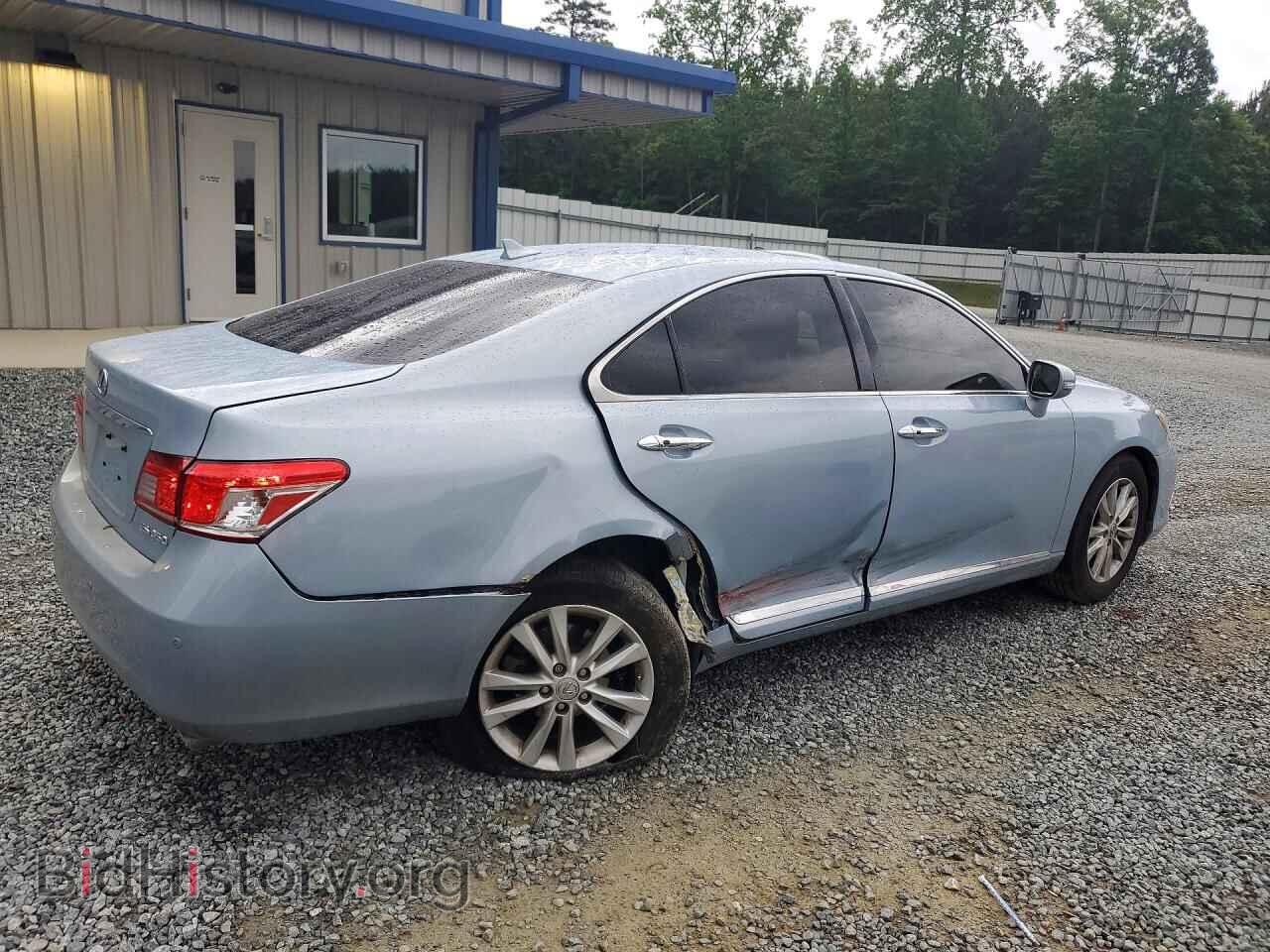 2012 LEXUS ES350 - VIN: JTHBK1EG0C2504294 - Фото 3