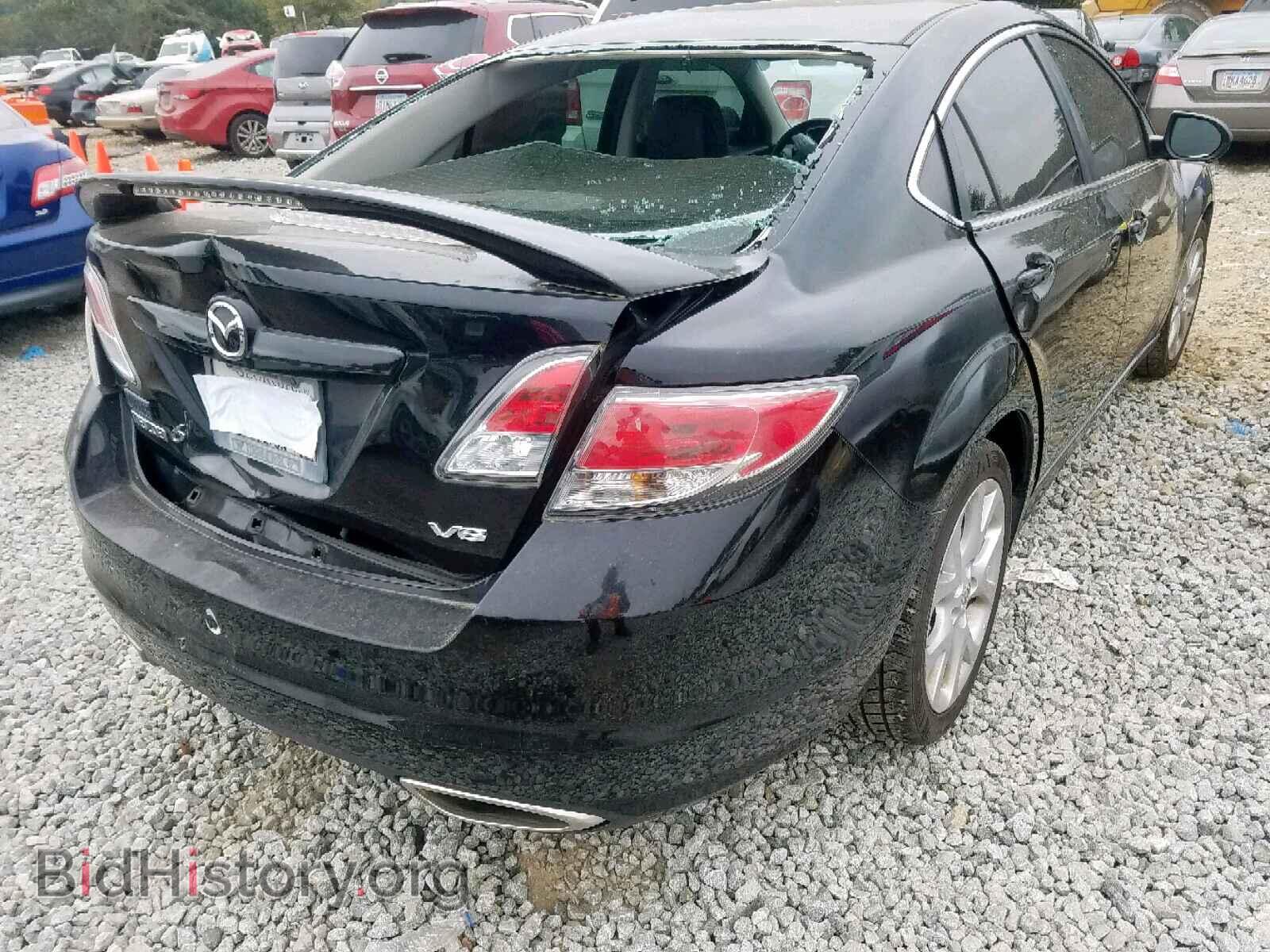 2009 MAZDA 6 - VIN: 1YVHP82B595M09665 - Photo 4