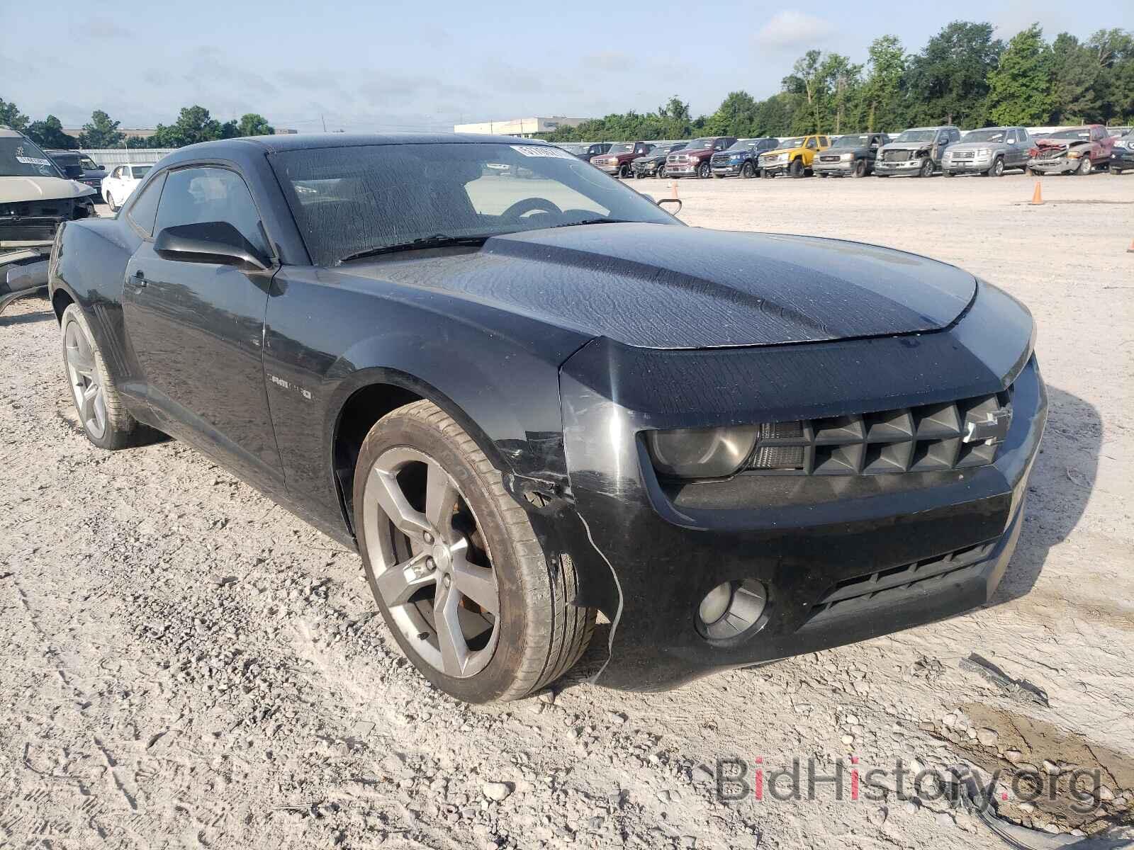 Photo 2G1FC1ED8B9150409 - CHEVROLET CAMARO 2011