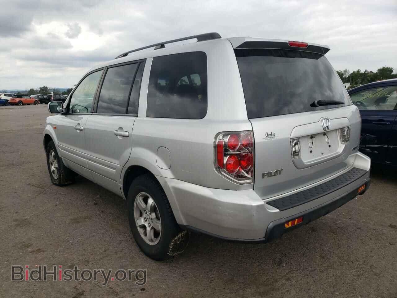 2006 HONDA PILOT - VIN: 2HKYF18586H513287 - Фото 3