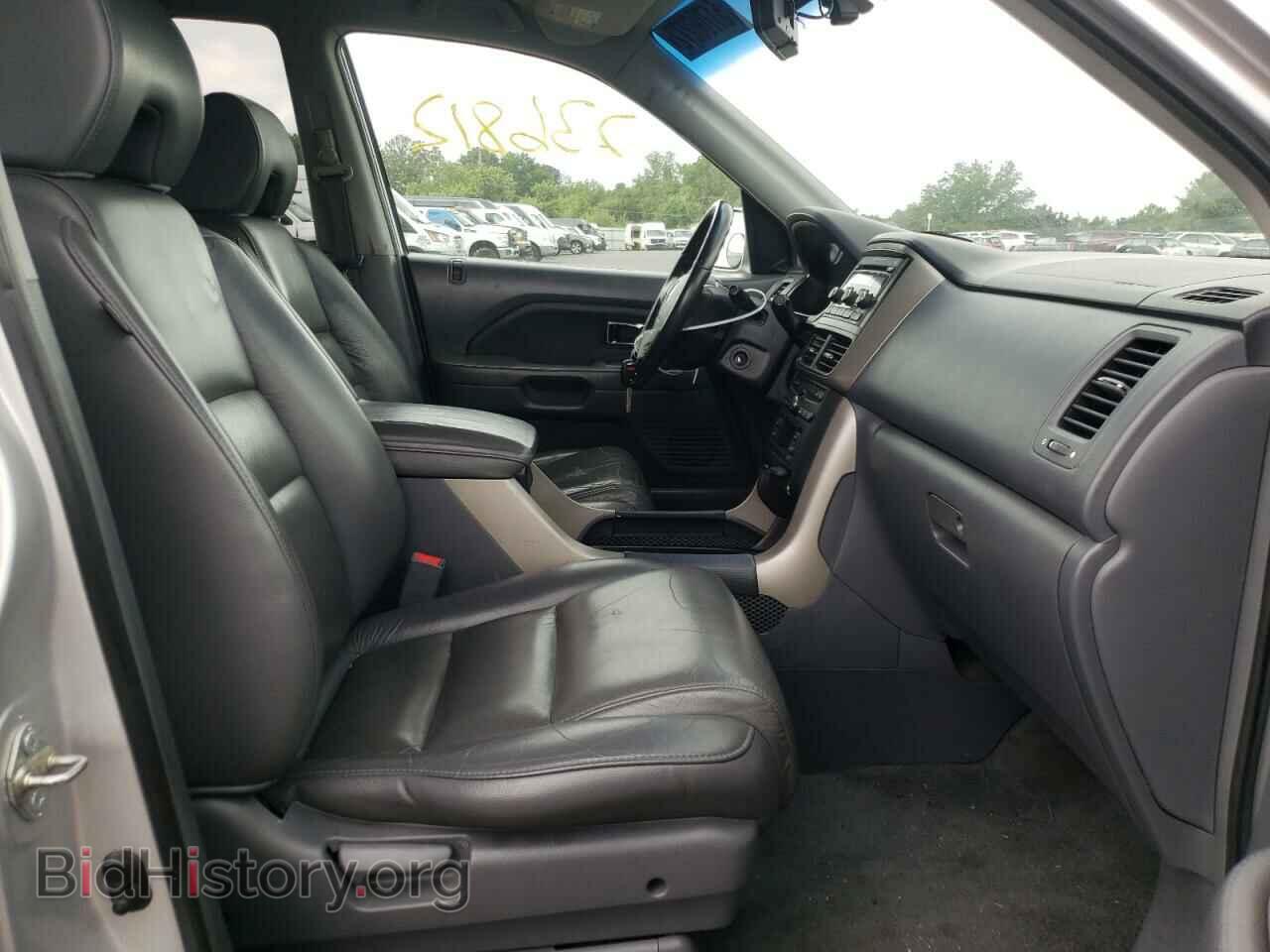 2006 HONDA PILOT - VIN: 2HKYF18586H513287 - Фото 5