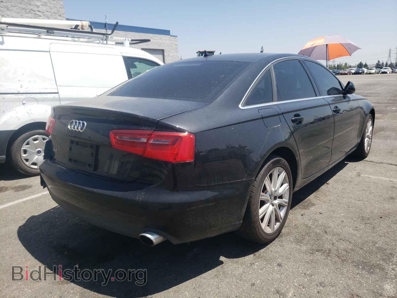 2015 AUDI A6 - VIN: WAUCFAFCXFN018100 - Фото 4