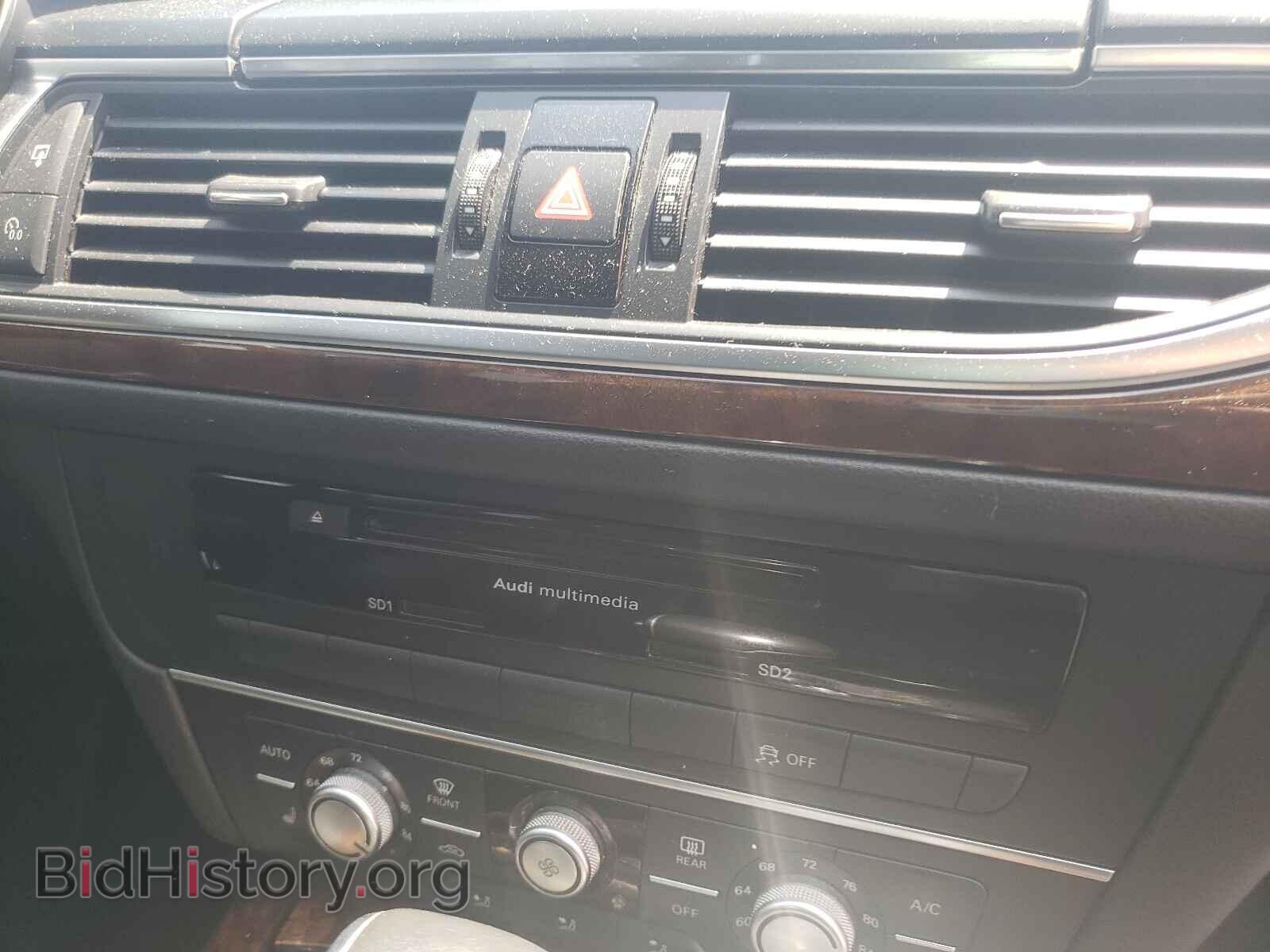 2015 AUDI A6 - VIN: WAUCFAFCXFN018100 - Фото 9