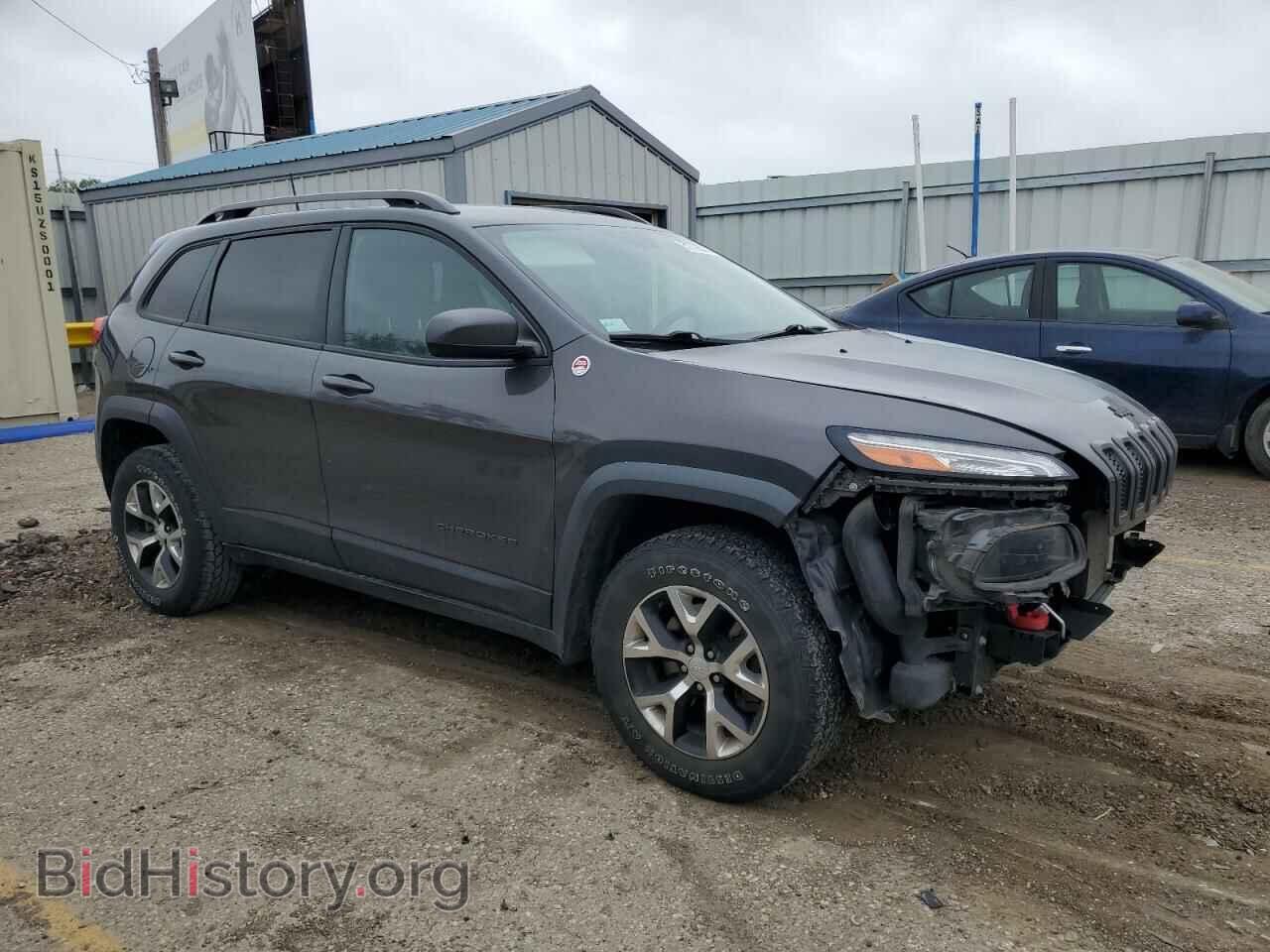 2017 JEEP CHEROKEE - VIN: 1C4PJMBS6HW659470 - Фото 4