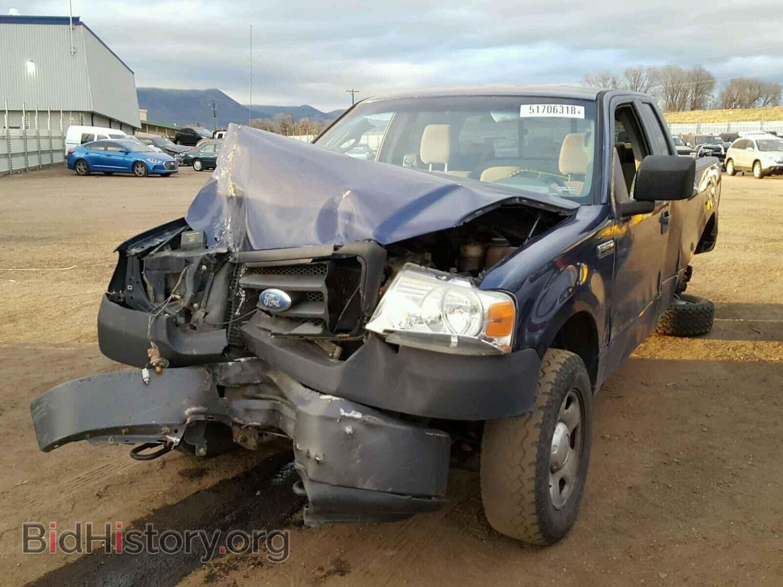 2008 FORD F150 - VIN: 1FTVX14548KC19170 - Фото 2