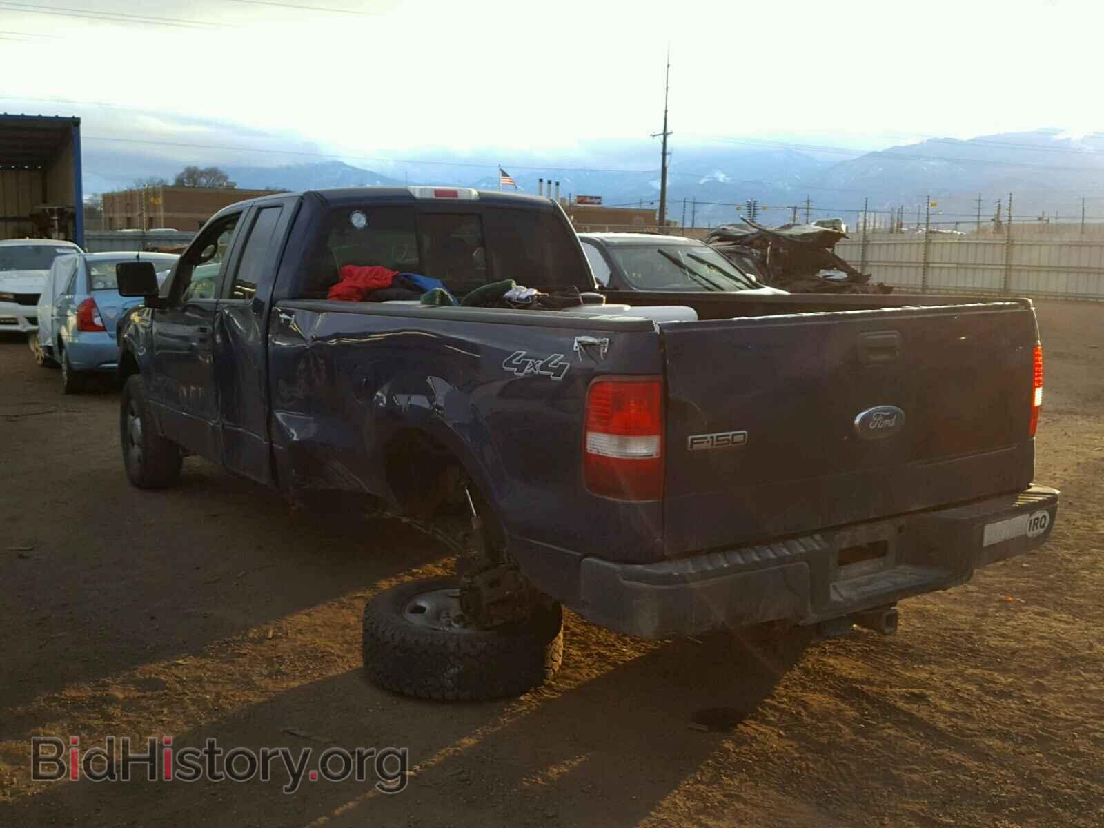2008 FORD F150 - VIN: 1FTVX14548KC19170 - Фото 3
