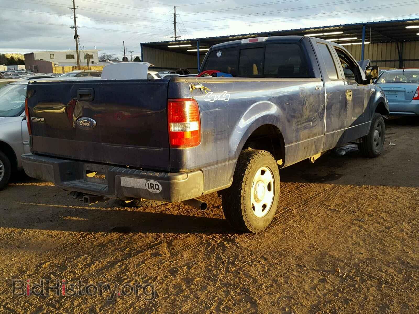 2008 FORD F150 - VIN: 1FTVX14548KC19170 - Фото 4