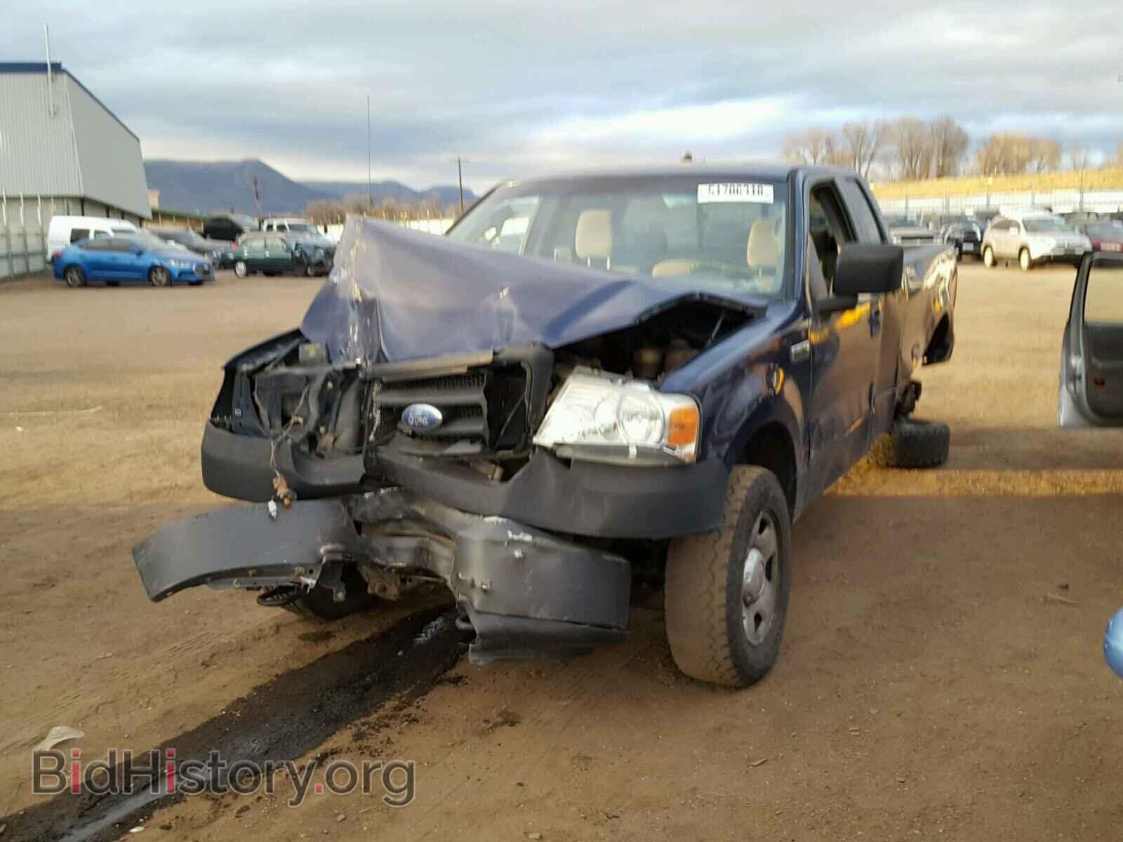 2008 FORD F150 - VIN: 1FTVX14548KC19170 - Фото 9