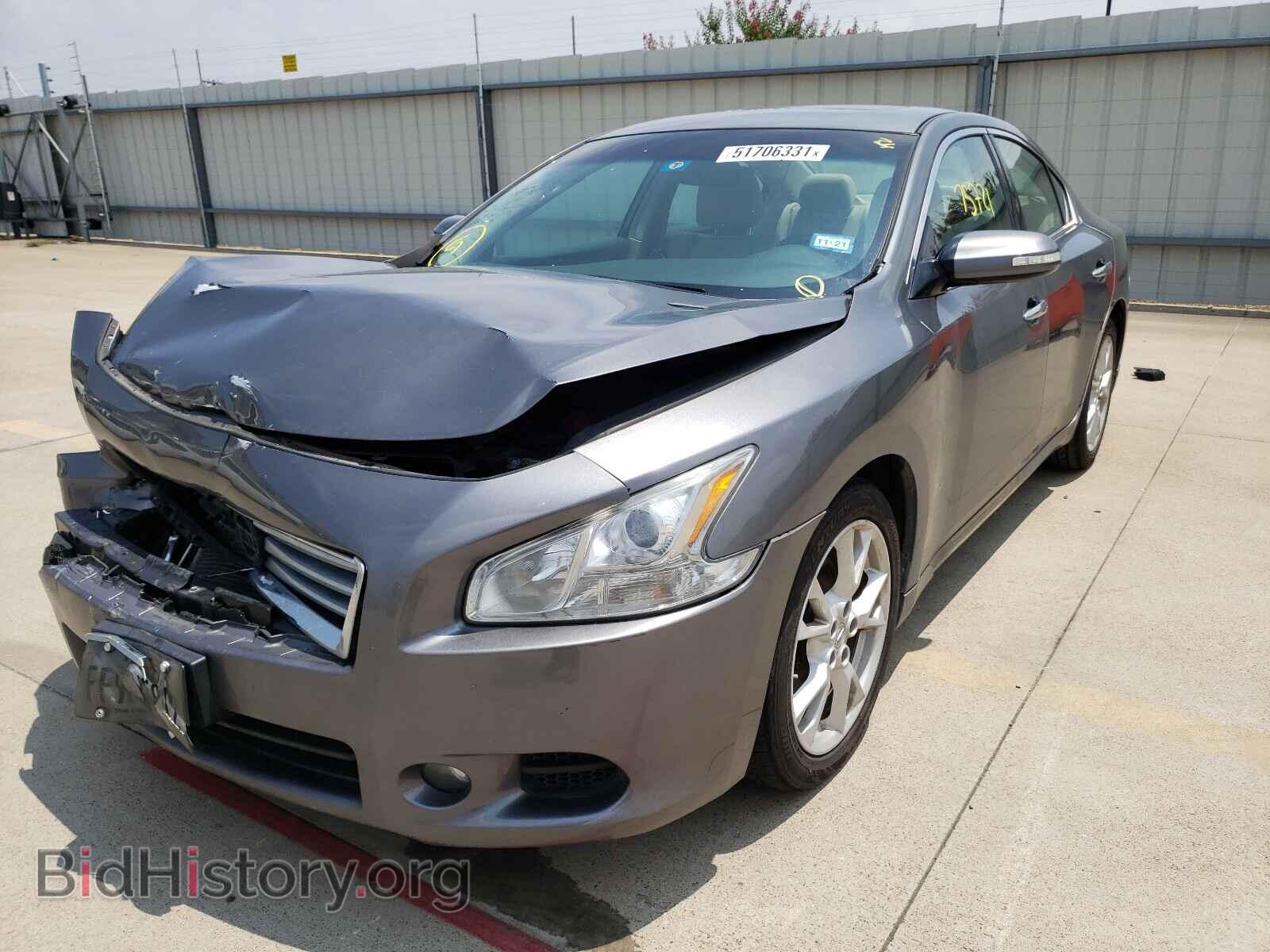 2014 NISSAN MAXIMA - VIN: 1N4AA5AP5EC455979 - Фото 2