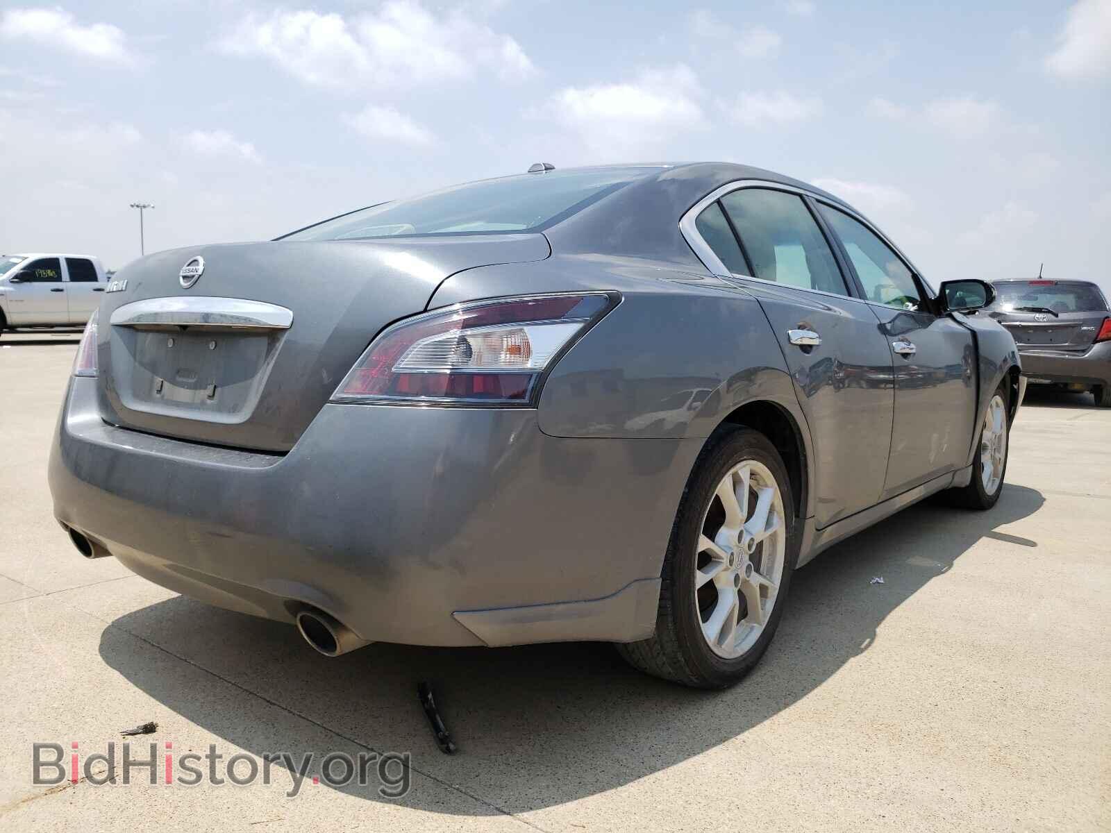 2014 NISSAN MAXIMA - VIN: 1N4AA5AP5EC455979 - Фото 4