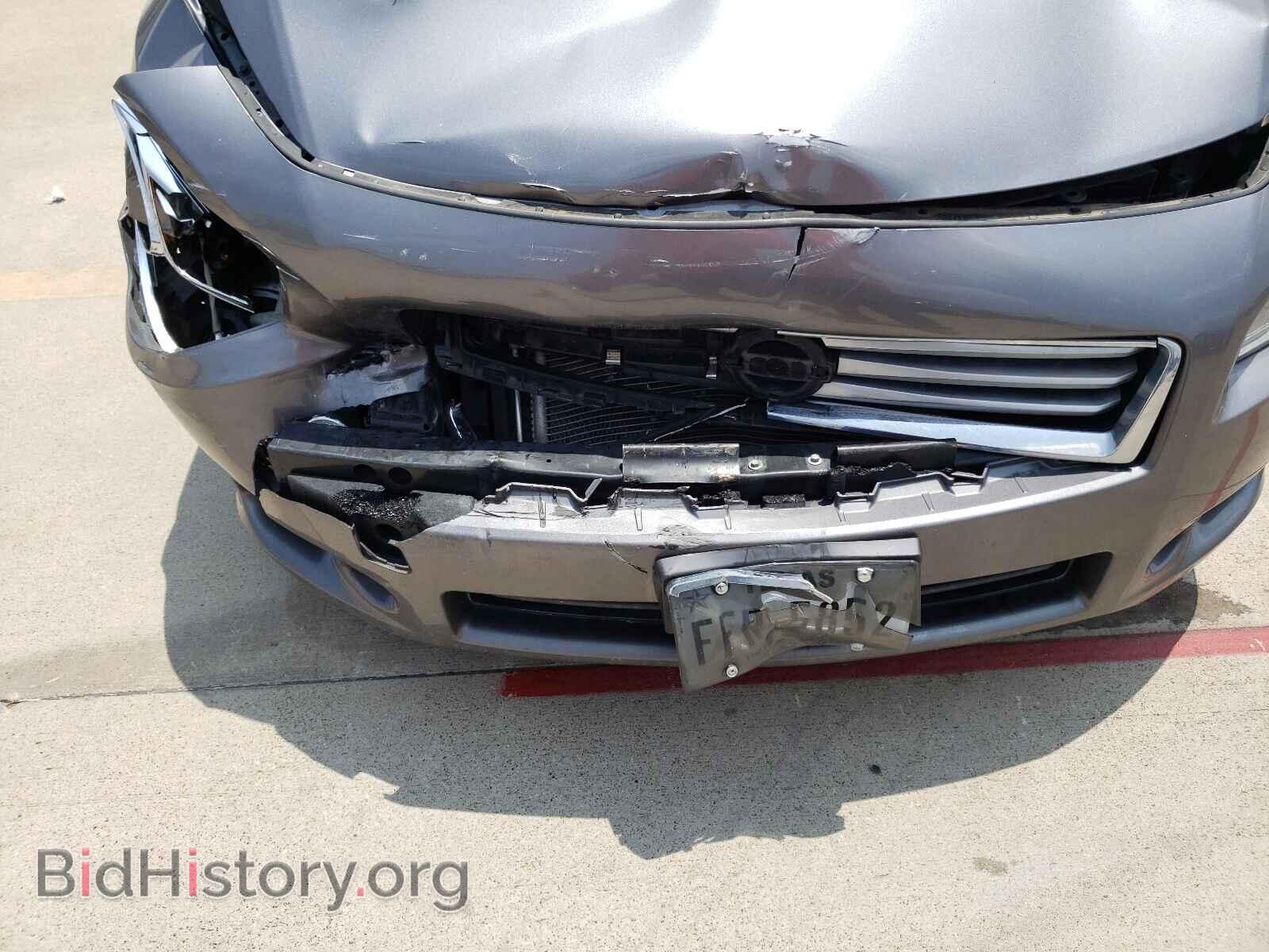 2014 NISSAN MAXIMA - VIN: 1N4AA5AP5EC455979 - Фото 9