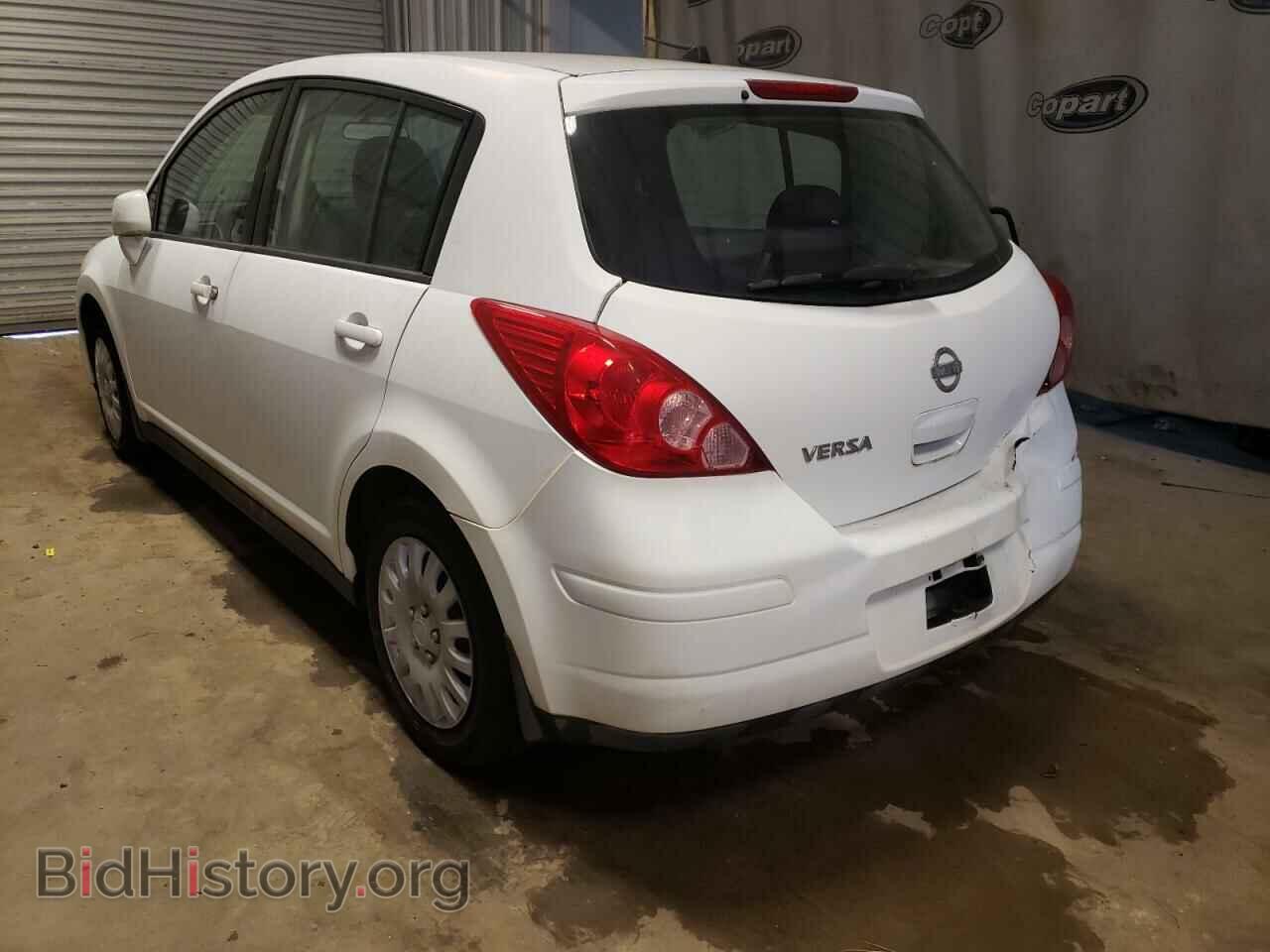 2009 NISSAN VERSA - VIN: 3N1BC13E79L370555 - Фото 3