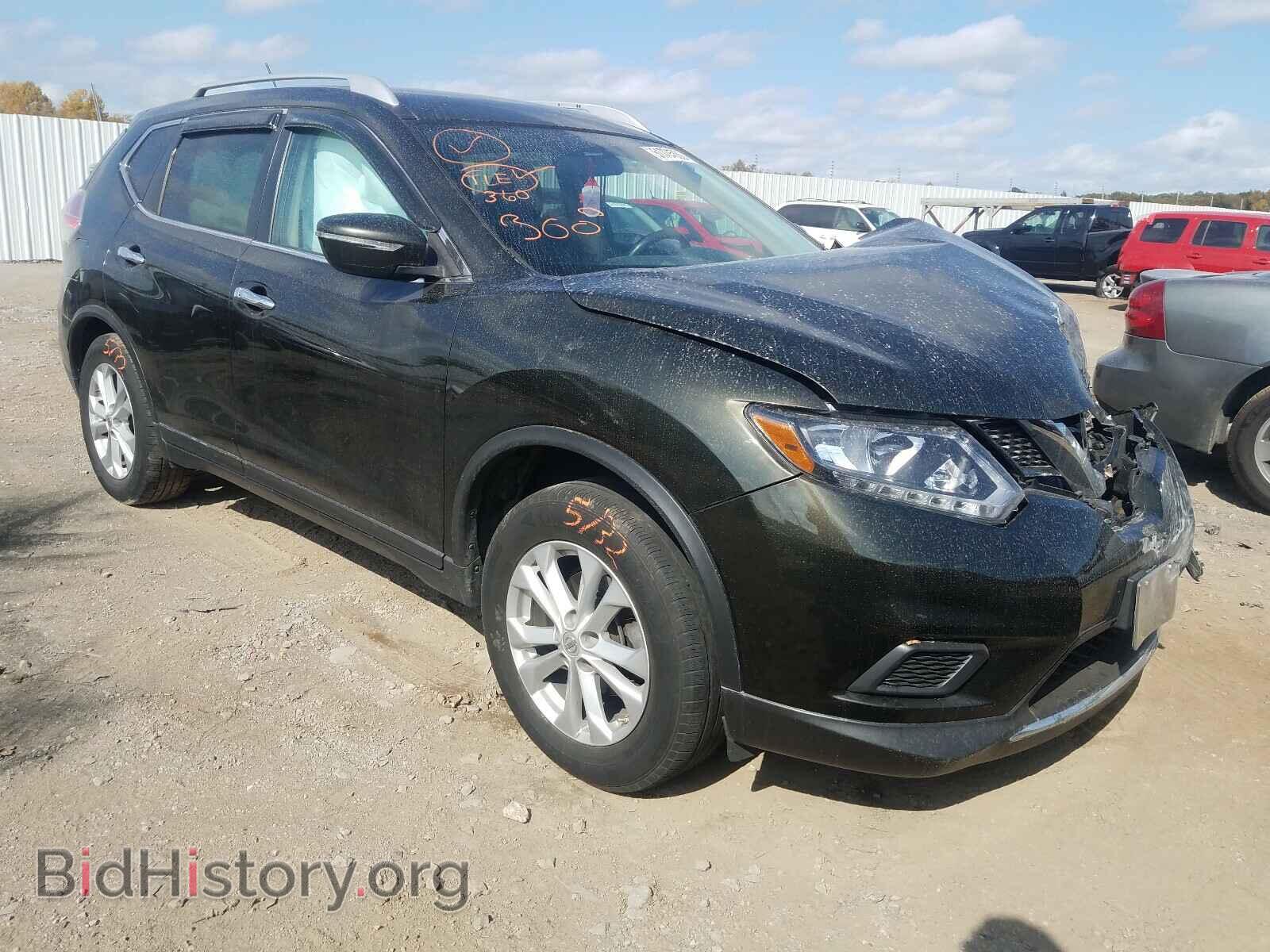 Фотография KNMAT2MV0FP536086 - NISSAN ROGUE 2015
