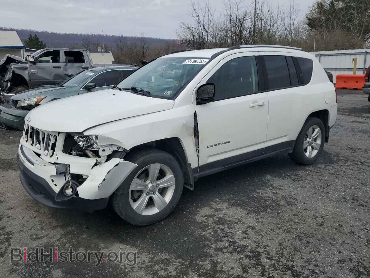 Photo 1C4NJDBB0ED879573 - JEEP COMPASS 2014