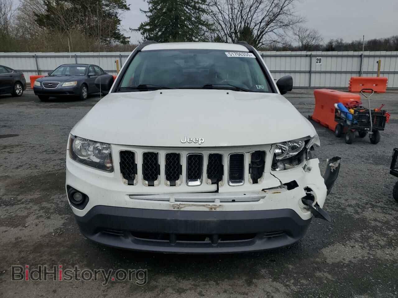 2014 JEEP COMPASS - VIN: 1C4NJDBB0ED879573 - Фото 5