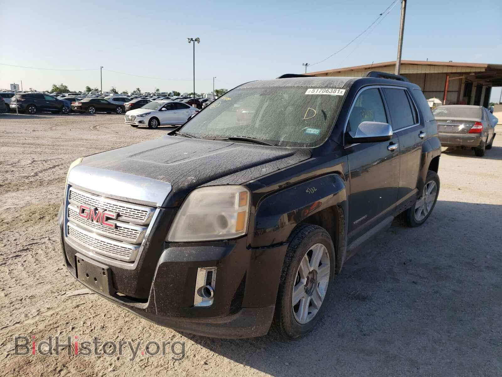 2011 GMC TERRAIN - VIN: 2CTALSEC3B6444045 - Фото 2