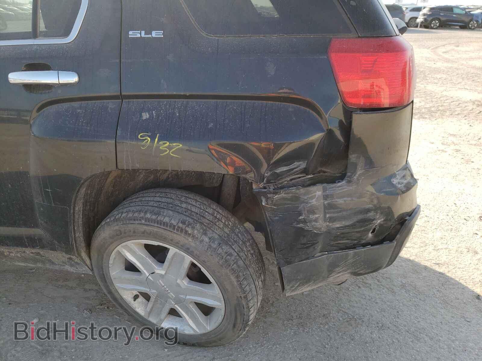 2011 GMC TERRAIN - VIN: 2CTALSEC3B6444045 - Фото 9