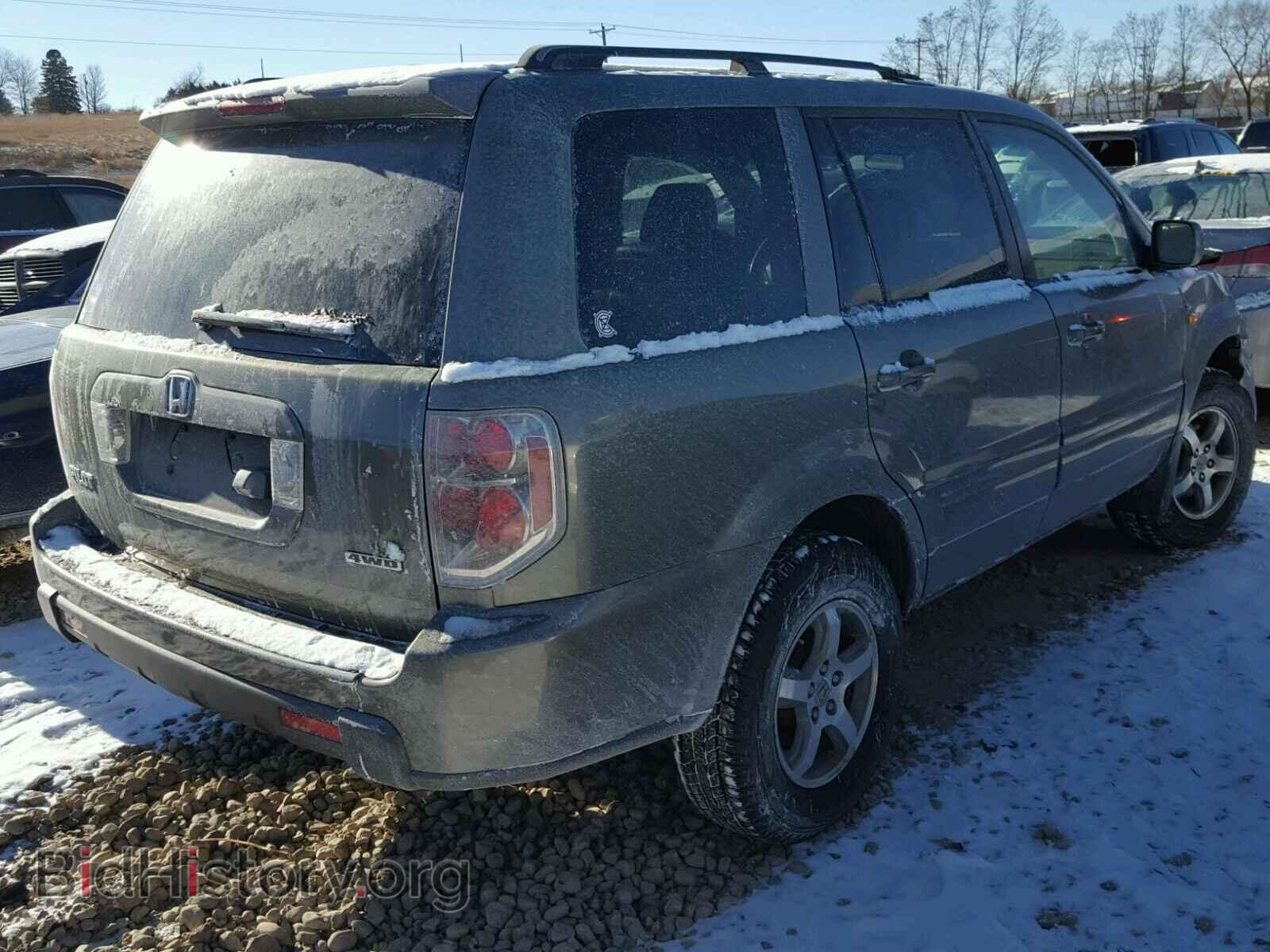 2008 HONDA PILOT - VIN: 5FNYF18738B013539 - Фото 4