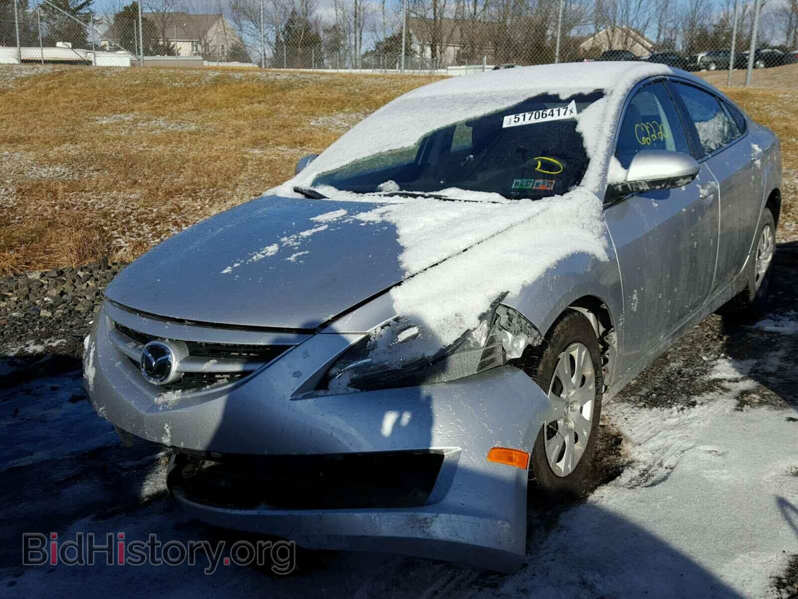 2012 MAZDA 6 - VIN: 1YVHZ8BH6C5M06795 - Фото 2