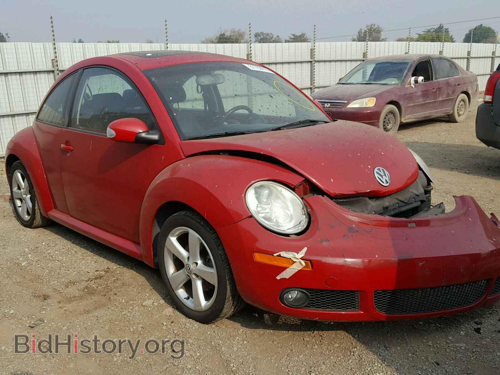 Photo 3VWSG31C06M402425 - VOLKSWAGEN BEETLE 2006