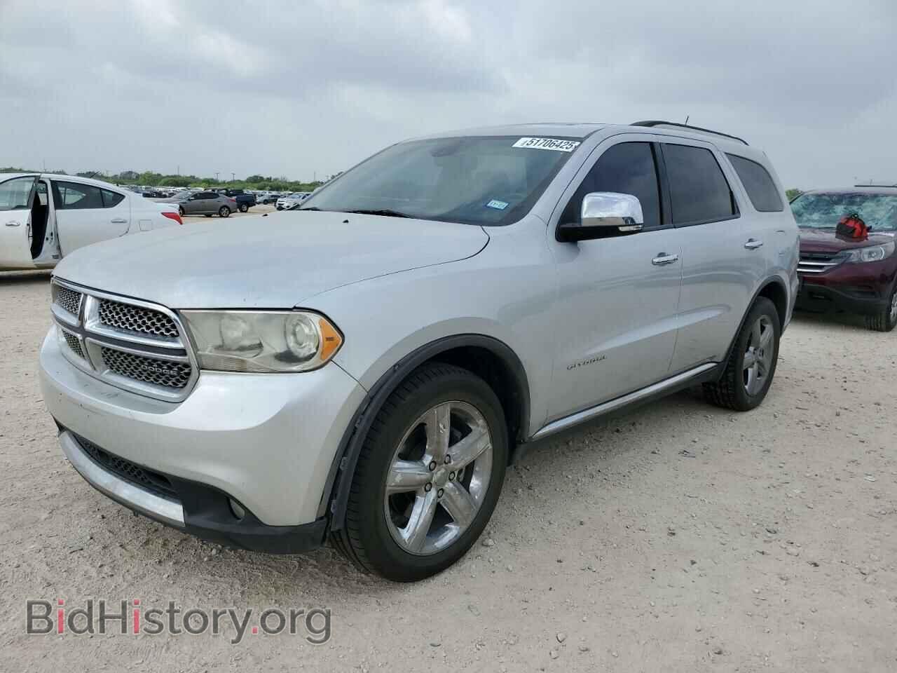 Photo 1D4SD5GT9BC704812 - DODGE DURANGO 2011