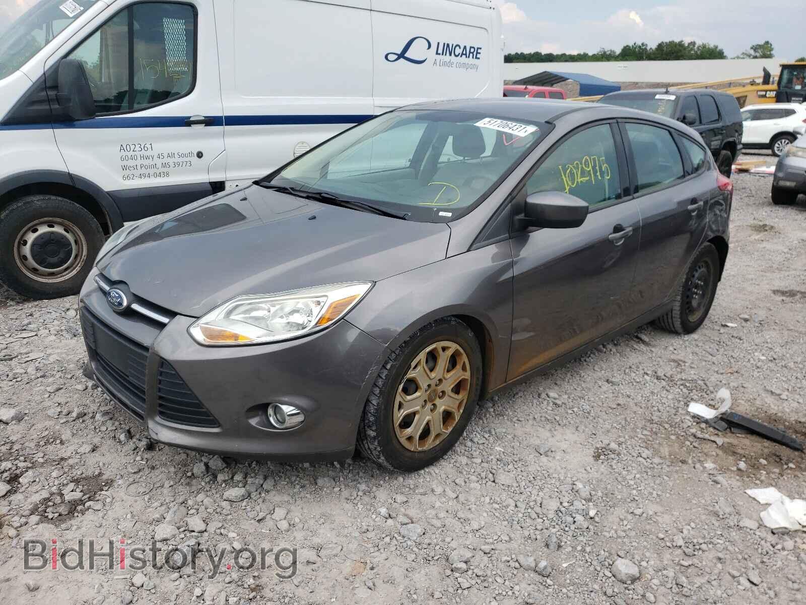2012 FORD FOCUS - VIN: 1FAHP3K25CL193754 - Фото 2