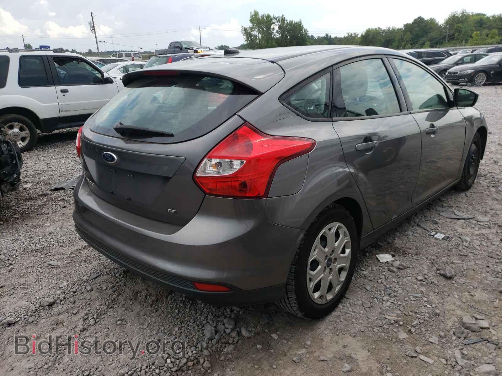 2012 FORD FOCUS - VIN: 1FAHP3K25CL193754 - Фото 4