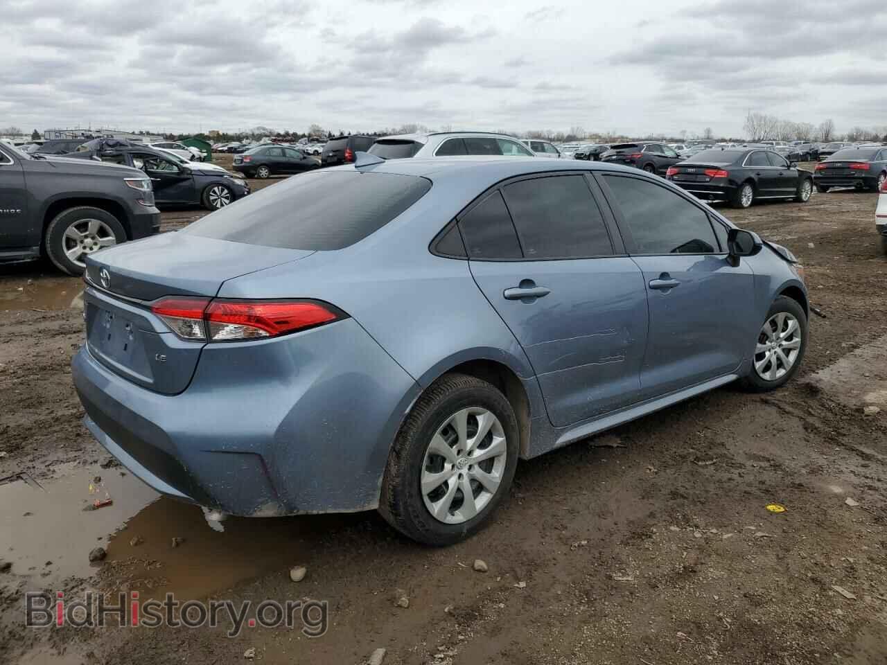 2021 TOYOTA COROLLA - VIN: 5YFEPMAEXMP164564 - Фото 3